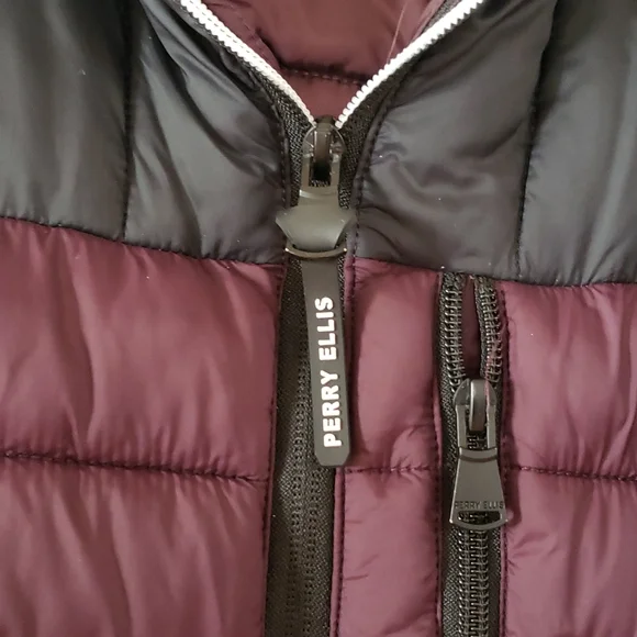 PERRY ELLIS MEN JACKET LIGHTWEIGHT PUFF JACKET - Picture 3 of 16